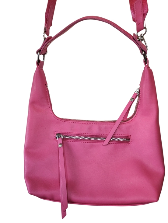 Ed Hardy Lorna Hobo Crossbody Bag in fuchsia - Picture 4 of 7